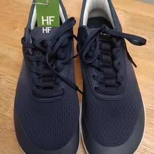Ladies HIKE Navy Barefoot Sneakers